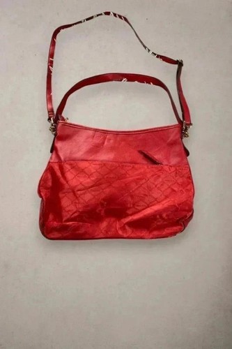 Sac porté épaule rouge