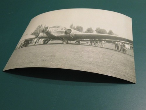 Photo avion junkers 52 - avion, ju.52