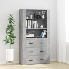 Buffet Haut Armoire Rangement