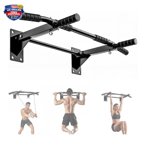 Wall mounted pull bar - wall, up
