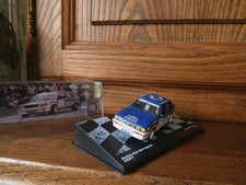 RENAULT 11 TURBO Rallye des