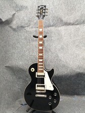 (Gibson) Guitare électrique Les Paul Classic Black Made in USA 2019...