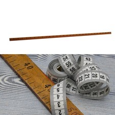 Règle en bois pour tailleur
