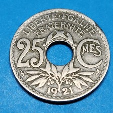 25 centimes Lindauer 1921