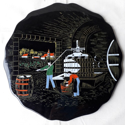 Dessous plat longwy - de, noir
