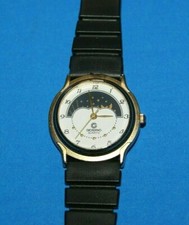 Beautiful Vintage Giordano Star Moon Phase Watch