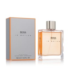 BOSS IN MOTION de Hugo Boss - Eau de toilette homme Vapo 100ml - Neuf s/blister