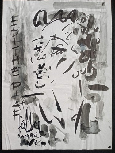 Gen paul encre - sur, papier