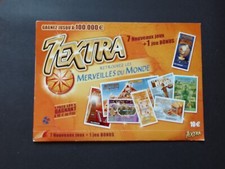 LOT DES 4 POCHETTES FDJ 7EXTRA