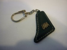 PC porte cle UTA en cuir avion aviation 