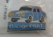PIN'S RENAULT 8 R8 GORDINI GARAGE PRAT DANS SACHET D'ORIGINE