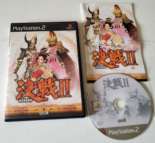 Kessen playstation 2 - kessen, ps2