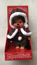 Monchhichi Peluche cape hiver Fille 20 cm