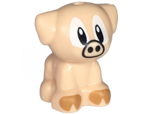 Lego 69901pb09 dog friends - lego,