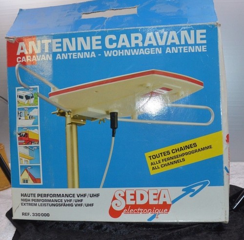 Ancienne antenne caravane - ancienne,