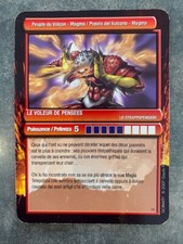 Carte GORMITI - LE VOLEUR DE PENSÉES - PEUPLE DU VOLCAN