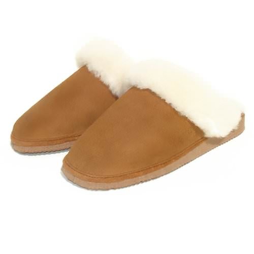Mules peau mouton - peau,