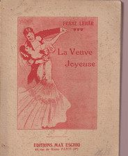 Franz LEHAR RARE PARTITION