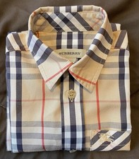 chemise BURBERRY en parfait