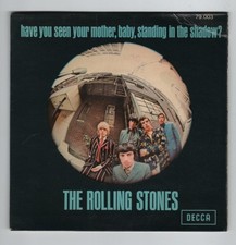 Ep The Rolling Stones " Have your seen mother baby + 3 " France 1966 Superbe
