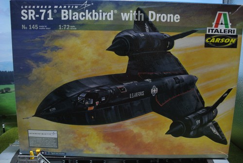 Italeri maquette avion 71 - italeri, sr-71