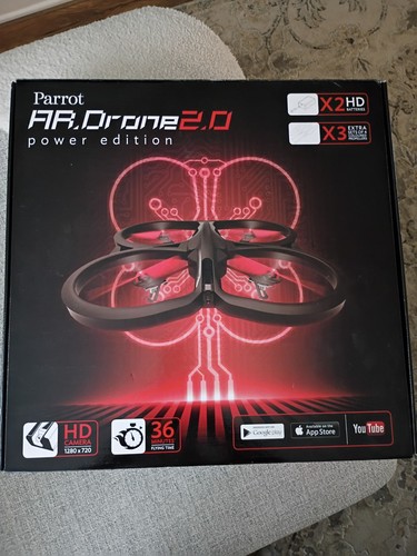 Parrot drone 0 power - parrot,