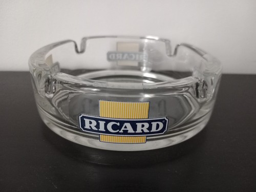 Cendrier ricard verre - cendrier,
