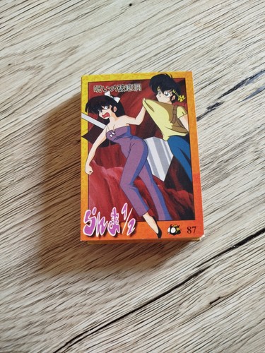 Carte ranma manga 87 - carte,