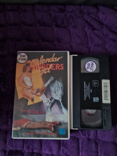 Vhs calendar girls murders - girls,