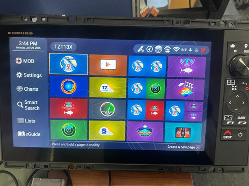Furuno navnet tztouch2 black - navnet,