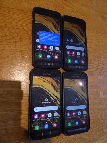 Lot telephones samsung - lot, 4