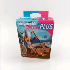 Playmobil Special Plus 5371: Viking Avec Trésor/ Boîte Neuve Et Non Ouverte