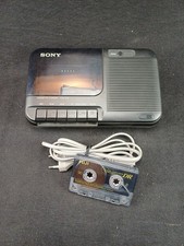 Lecteur Enregistreur Cassette Portable Sony TCM 818 Magnétophone K7