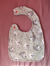 Bavoirs bébé, fait main