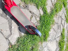 Trottinettes enfant OXELO MID 9 ROUGE