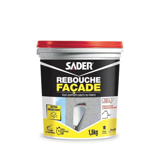 Enduit rebouchage façade - rebouchage,