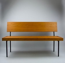 Att. to Florence Knoll, Design Bench, Mid-Century France 1960s