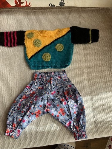 Ensemble pour poupee mode - pour, et