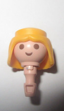 Playmobil Tête  cheveu blond