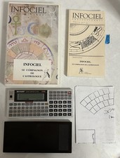 Rare Sharp PC-1403H + Infociel Professionnel – Le Compagnon de l’Astrologue