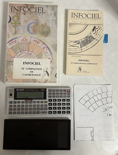 Rare sharp 1403h infociel - rare, pc-1403h