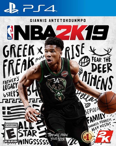 Nba 2k19 playstation 4 - 2k19,