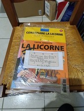 Tintin La Licorne Maquette  sous blister n 5 Collection hachette