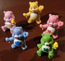 Lot De 5 Figurines Bisounours TCFC  comme Neuves bon états voir les photos