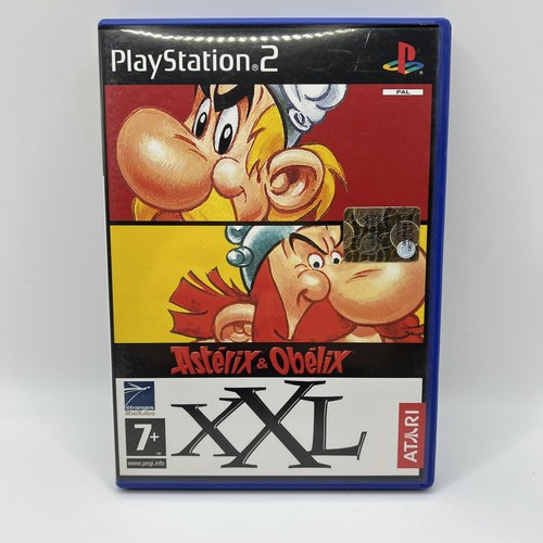 Asterix obelix xxl ps2 sony - obelix,