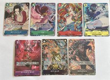 One Piece Card Game Promo Full Set Storage Box Nami Uta Boa Bonney [Jap] Japan