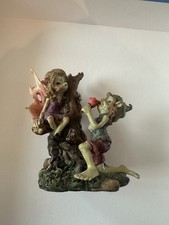 Figurine Couple Troll Pixies Korrigan