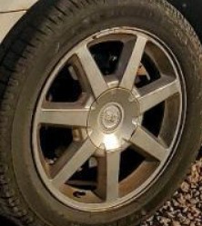 2007 sts wheel 17x7 2 - oe,