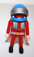 PLAYMOBIL 4184 HOMME PILOTE VOITURE DE COURSE ROUGE DRAGSTER