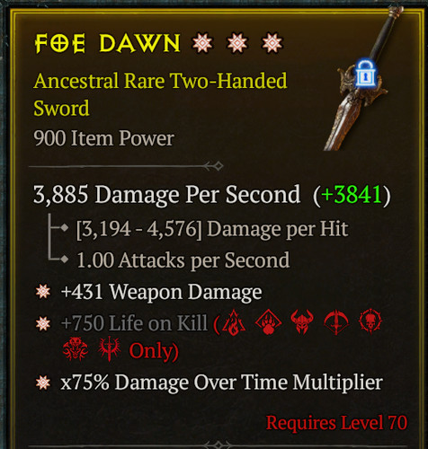 Diablo saison 3 - 4,